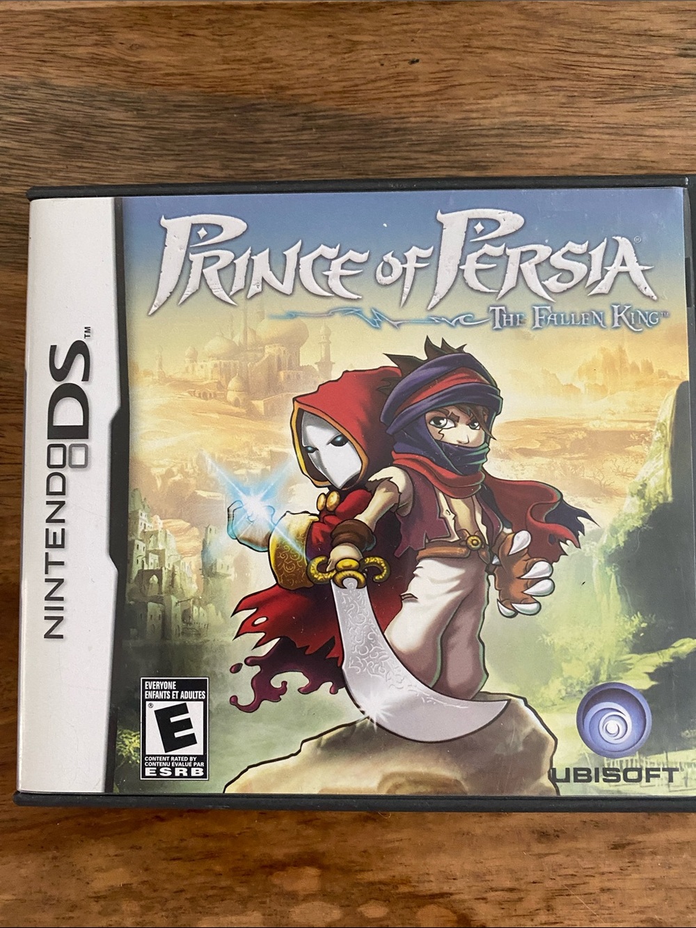 Prince of Persia: The Fallen King (Nintendo DS) - Red Cover by Ubisoft